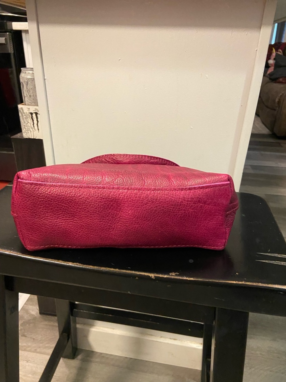 Portland Leather Orchid Snappy Flappy Leather Pouch - Picture 5 of 10